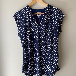 Anne Klein Sleeveless Blouse